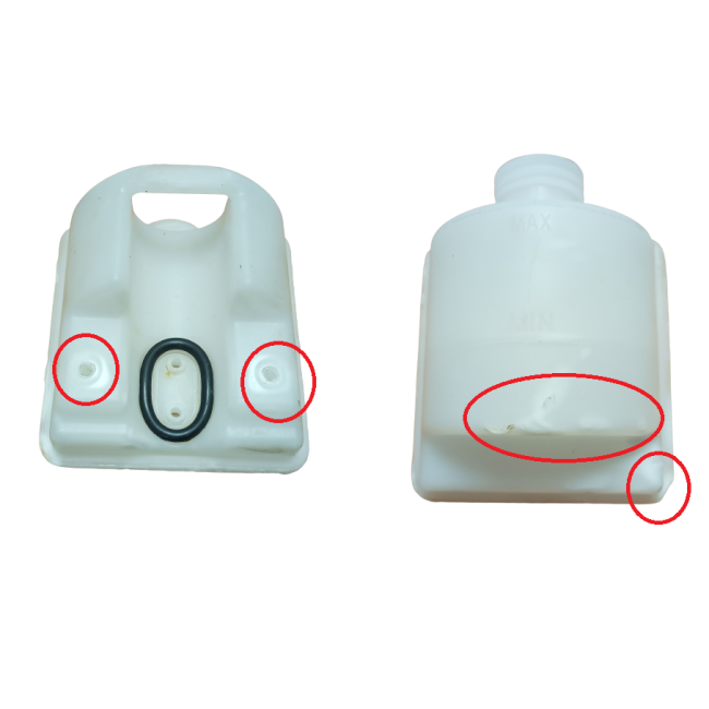 Réservoir maître cylindre embrayage - OCCASION voiture ancienne anglaise