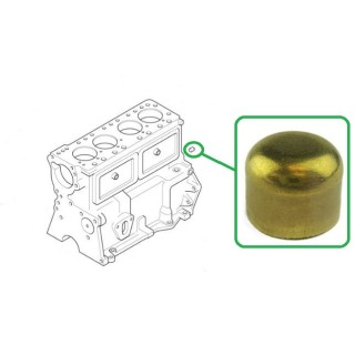 Insert laiton circuit d'huile serie A
