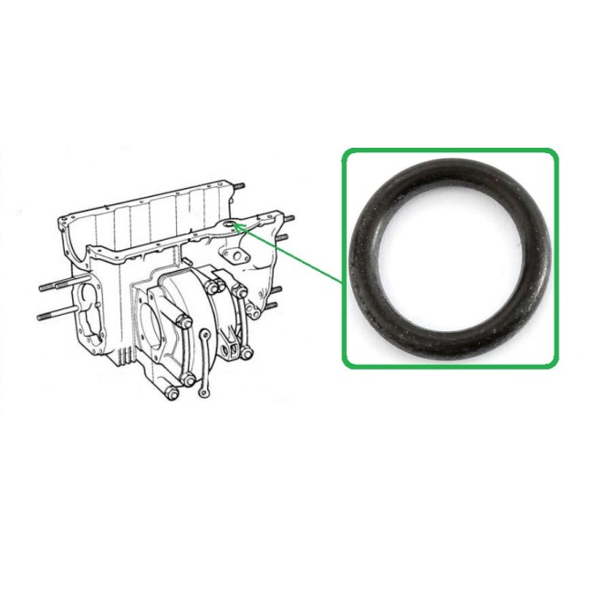 Joint torique entre bloc et boite de vitesse