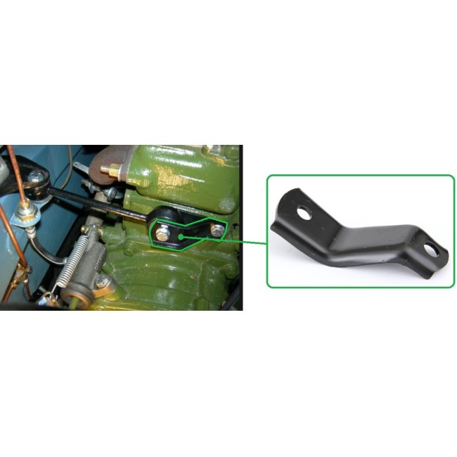 Patte de tirant moteur supérieur droit