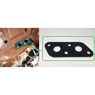 Plaque passage 2 durites