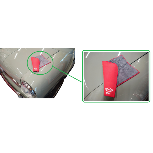 Serviette Micro fibre / Suédine  voiture ancienne anglaise