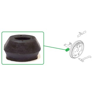 Frein à main - Soufflet de renvoi - Austin Mini