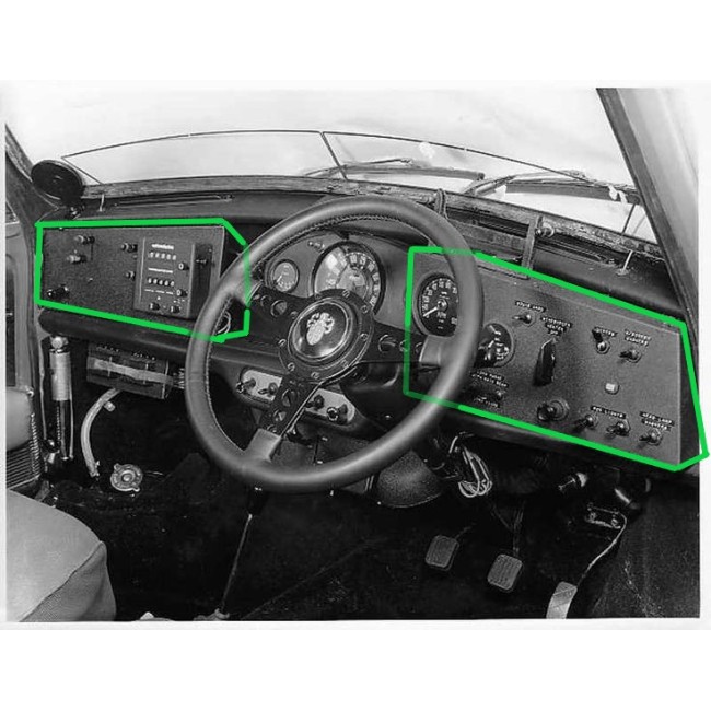 Tableau de bord Cooper S Works (réplica) G - Austin Mini