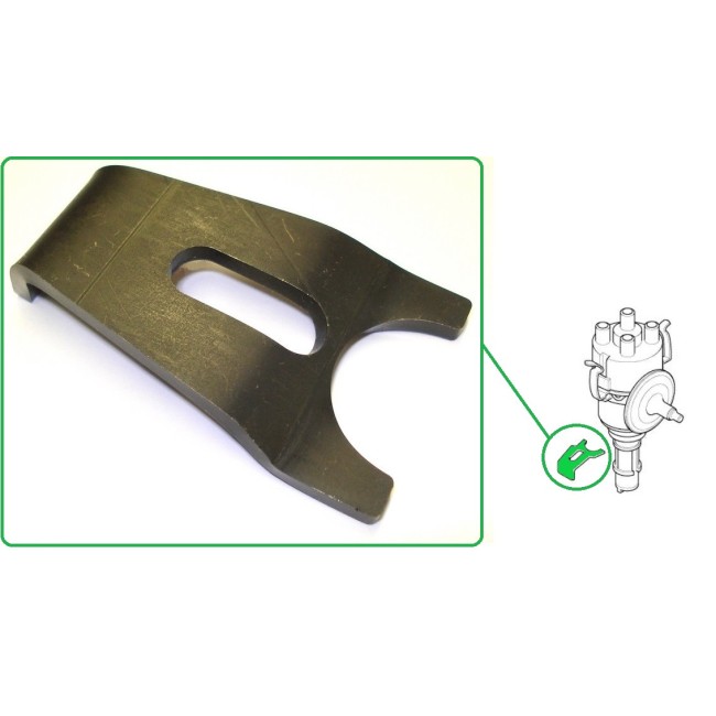 Fourchette coulissante de fixation d'allumeur