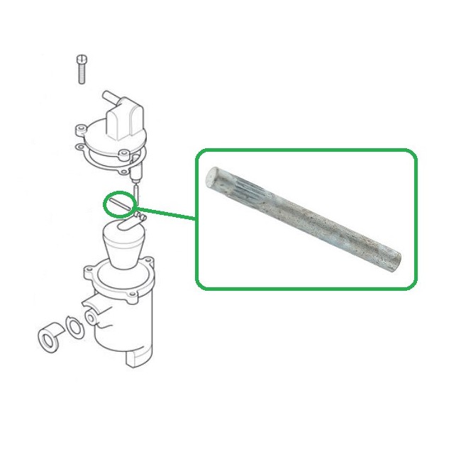 Axe de flotteur de cuve SU HS2 / HS4 /HS6
