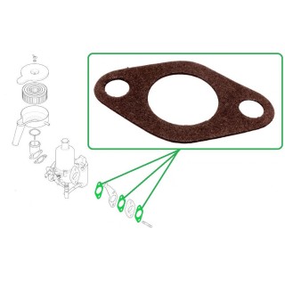 Joint de carbu HS2 Austin Mini