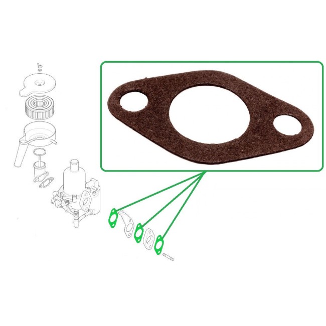 Joint de carbu HS2 Austin Mini