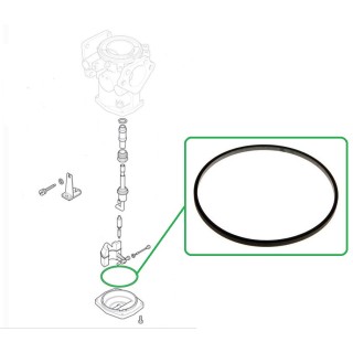Joint de cuve HIF Austin Mini