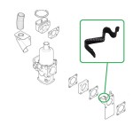 Clip câble  de starter HIF Austin Mini