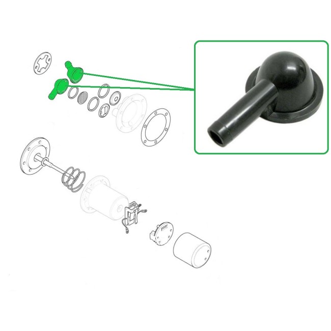 Sortie de pompe à essence SU