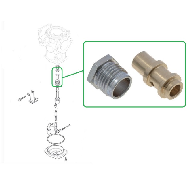 Puit de gicleur carburateur HIF 44