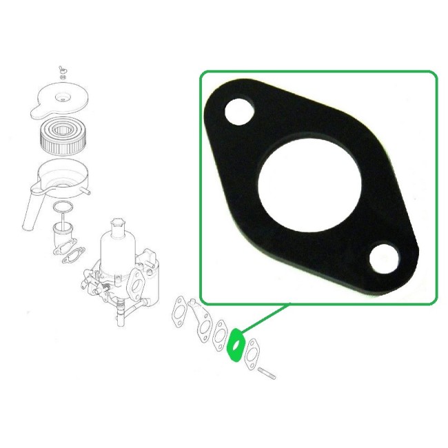 Cale de carburateur HS2