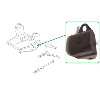 Butée de bras de suspension inf.