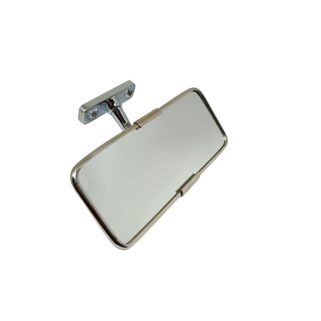 Rétroviseur intérieur chromé universel voiture ancienne anglaise