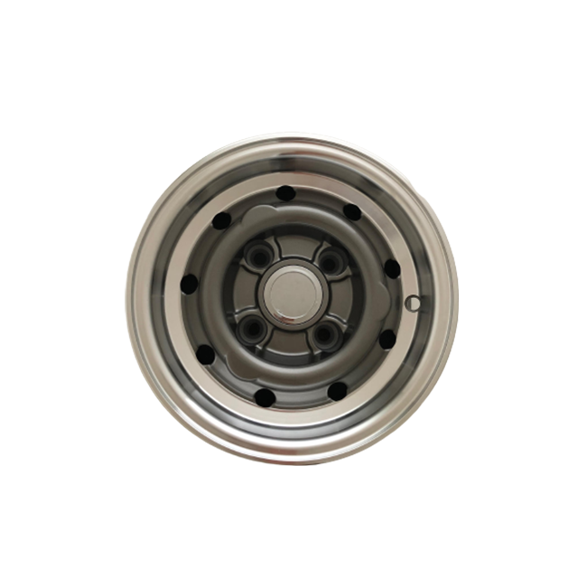 5x10 - Jante AUG WHEEL Conversion 12 - Anthracite voiture ancienne anglaise