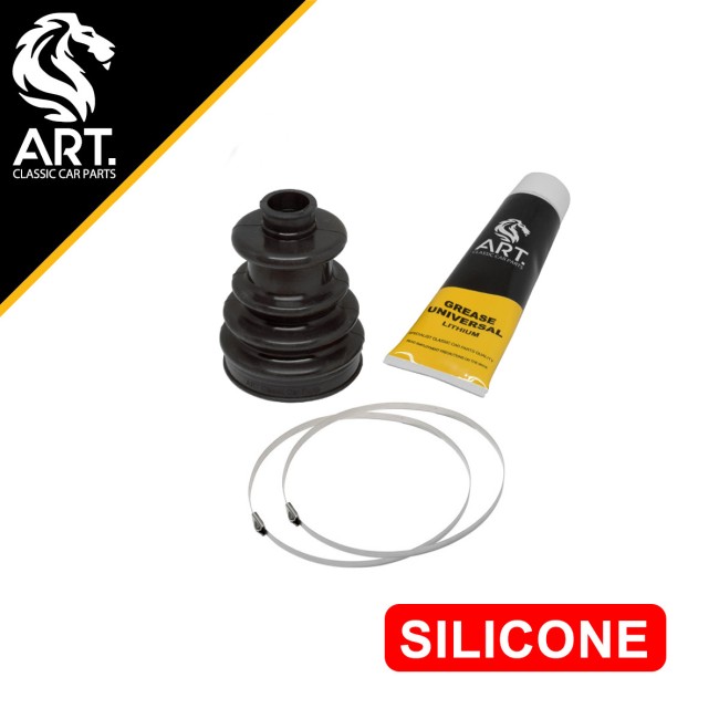 Soufflet de cardan SILICONE - coté roue - pour frein à disque - Type Origine - ART Classic Car Parts®