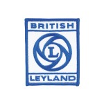 Ecusson tissus '' British Leyland'' voiture ancienne anglaise