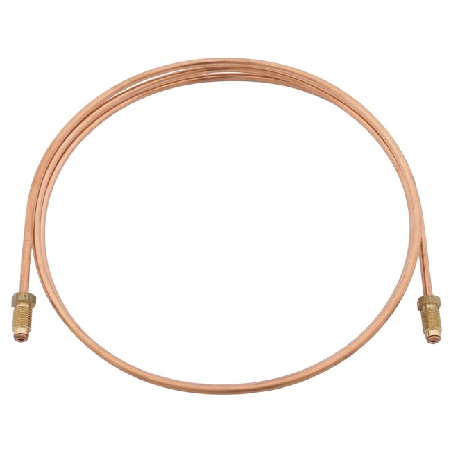 Tuyau de frein arrière conduite à gauche - Minor