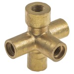 Raccord de freins avant - Minor - 5 voies