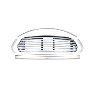 Pack calandre - Mini Cooper - 1969 à 2000  - Ouverture extérieure