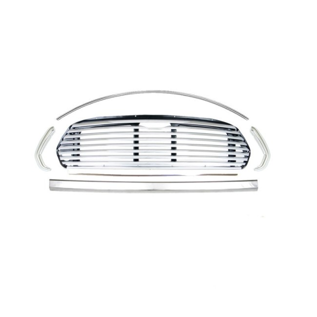 Pack calandre - Mini Cooper - 1969 à 2000  - Ouverture extérieure