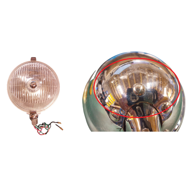 Phare antibrouillard type LUCAS DESTOCK voiture ancienne anglaise