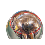 Phare antibrouillard type LUCAS DESTOCK voiture ancienne anglaise