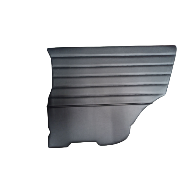 Panneau de porte AR Droit Monte Carlo - Noir liseré Noir DESTOCK voiture ancienne anglaise