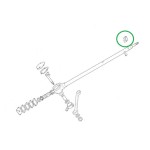 Feutre supérieur colonne de direction - Triumph voiture ancienne anglaise