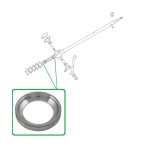 Cage de roulement de boitier de direction - Triumph / MG voiture ancienne anglaise