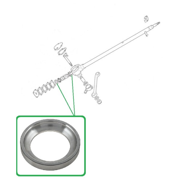 Cage de roulement de boitier de direction - Triumph / MG voiture ancienne anglaise