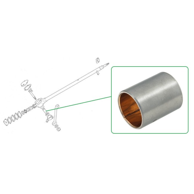 Bague de boitier de direction - Triumph voiture ancienne anglaise