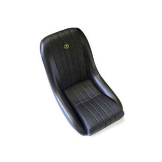 Siège avant Austin Mini Speedwell vinyl - Noir