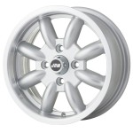 Jante Minilight 6x14 - MGB - Gris voiture ancienne anglaise