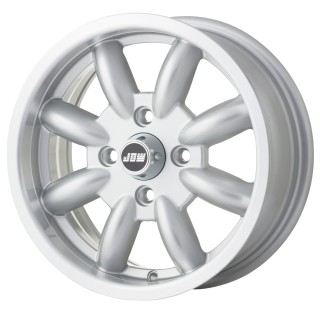 Jante Minilight 6x14 - MGB - Gris voiture ancienne anglaise