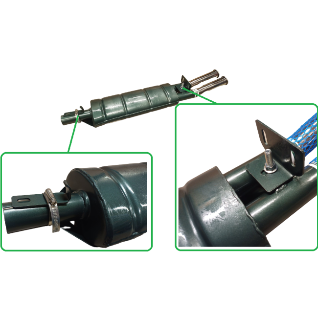 SIlencieux Maniflow Double Sortie Centrale