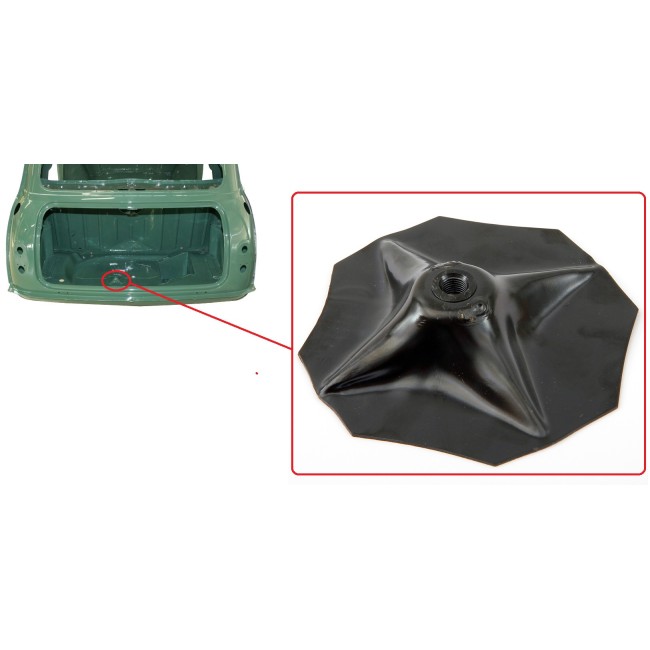 Support écrous de roue de secour (femelle)