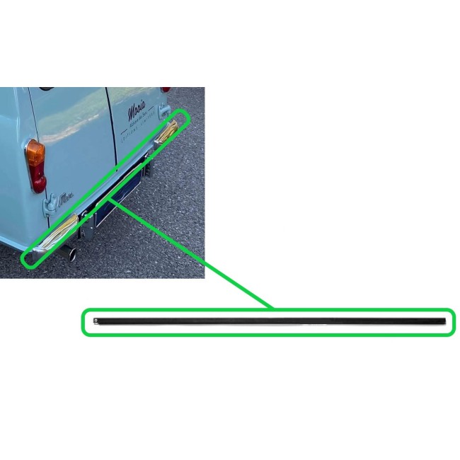 Moulure de jupe arrière - MINI - van / traveller / pick-up