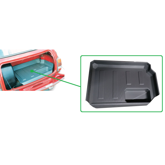 Fond de coffre ABS - Austin Mini - Origine ROVER