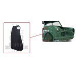 Joue d'aile avant droite (réparation) Austin Mini - 1969 à 2000