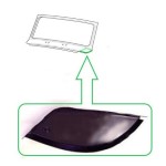 Renfort inférieur baie de pare brise Gauche