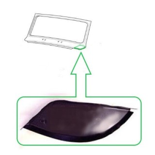 Renfort inférieur baie de pare brise Gauche