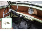 Barillets de contacteur à clé --Austin