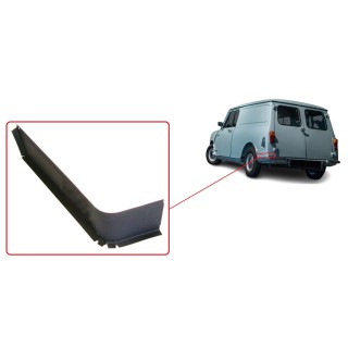Jupe arrière gauche Mini Van/Break - Partie supérieure