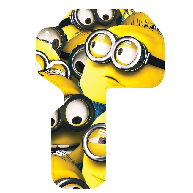 Autocollant plaque de protection allumage Austin Mini - Minions voiture ancienne anglaise