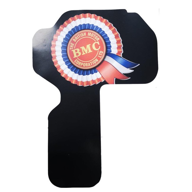 Autocollant plaque de protection allumage Austin Mini - BMC