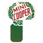 Autocollant plaque de protection allumage Austin Mini - Mini Cooper