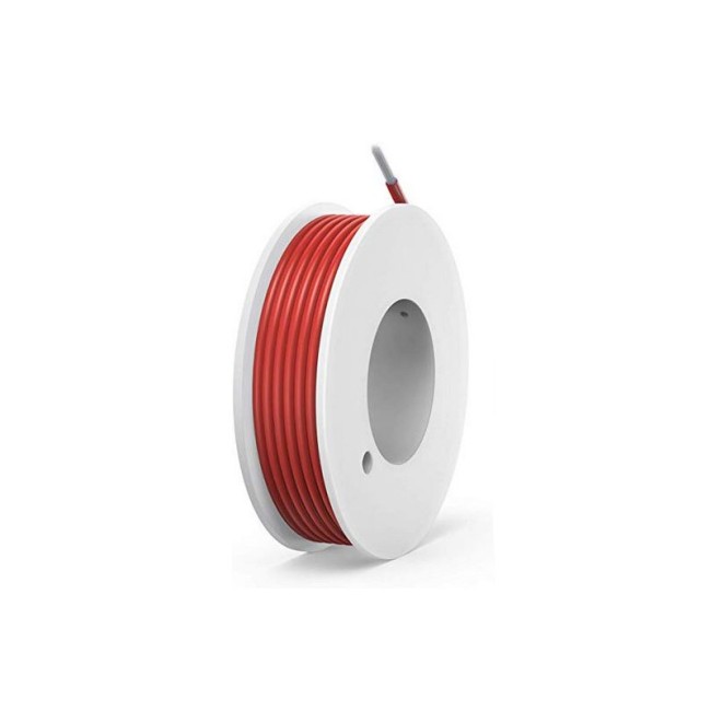 Fil électrique 1.5 mm² Rouge au mètre
