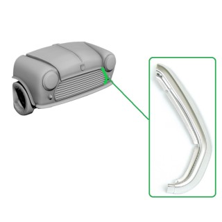 Côté de calandre gauche - Austin Mini - ORIGINE